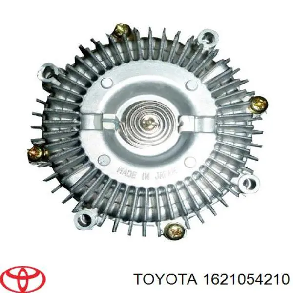 В'язкова муфта вентилятора Toyota 1621054210 ціна, від 64.43 USD