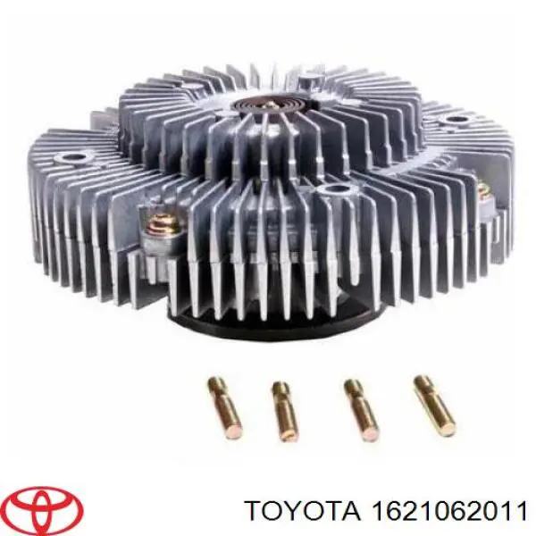 1621062011 Toyota вискомуфта, вязкостная муфта вентилятора охолодження
