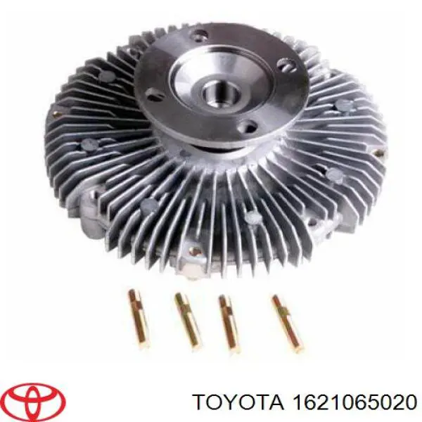 Вискомуфта, вязкостная муфта вентилятора охолодження Toyota 4 Runner (N130) (Тойота 4 раннер)