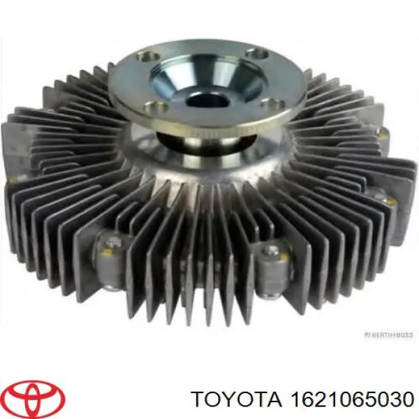 1621065030 Toyota Гідромуфта приводу вентилятора
