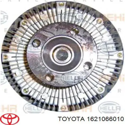 Купити 1621066010 Toyota Муфта вязкостная системи охолодження