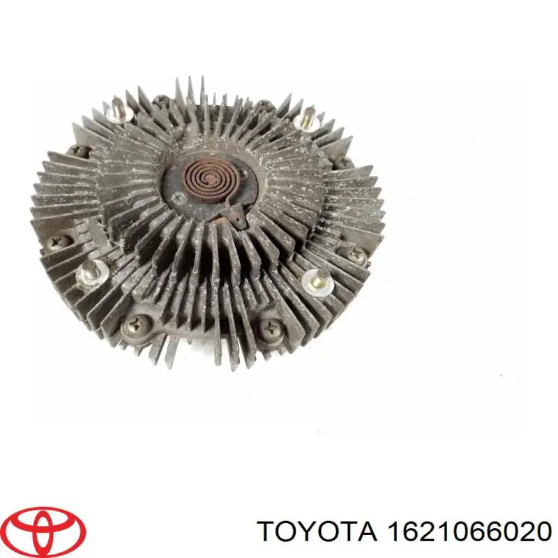 В'язкова муфта вентилятора Toyota 1621066020 ціна, від 59.70 USD