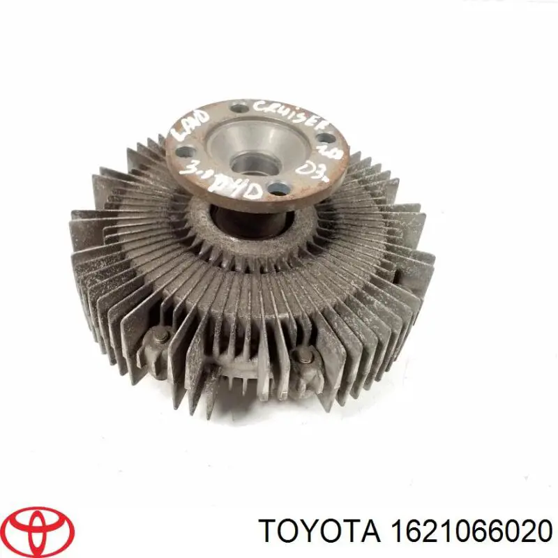 1621066020 Toyota Гідромуфта приводу вентилятора