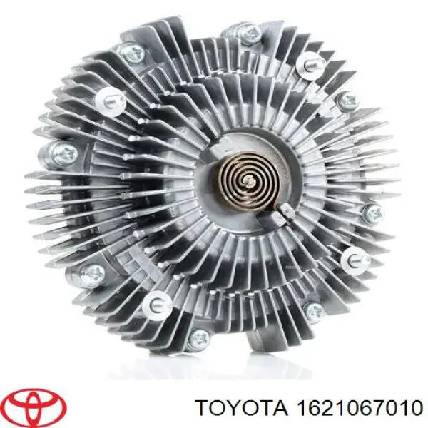 1621067010 Toyota вискомуфта, вязкостная муфта вентилятора охолодження