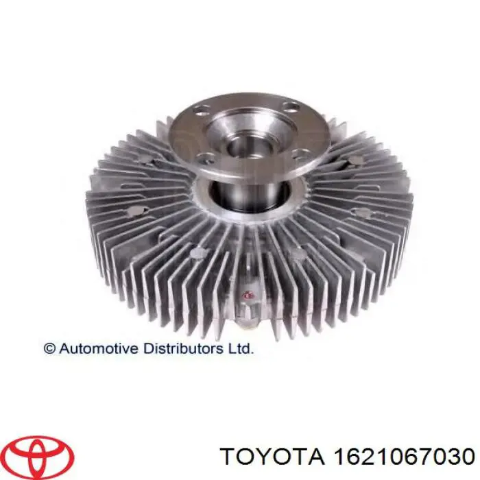 В'язкова муфта вентилятора Toyota 1621067030 ціна, від 60.81 USD