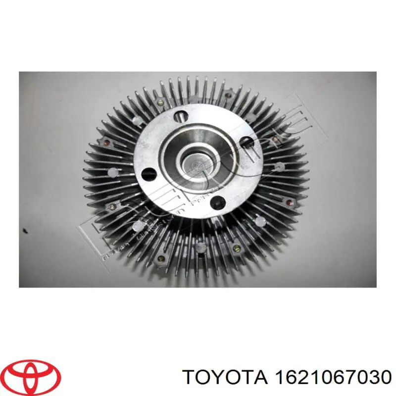1621067030 Toyota вискомуфта, вязкостная муфта вентилятора охолодження
