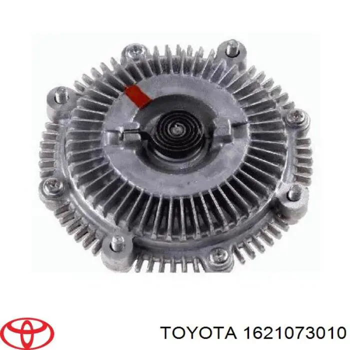 1621073010 Toyota вискомуфта, вязкостная муфта вентилятора охолодження