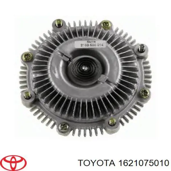1621075050 Toyota вискомуфта, вязкостная муфта вентилятора охолодження