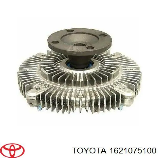 1621075100 Toyota вискомуфта, вязкостная муфта вентилятора охолодження