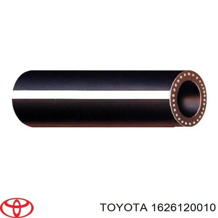 1626120010 Toyota шланг/патрубок системи охолодження