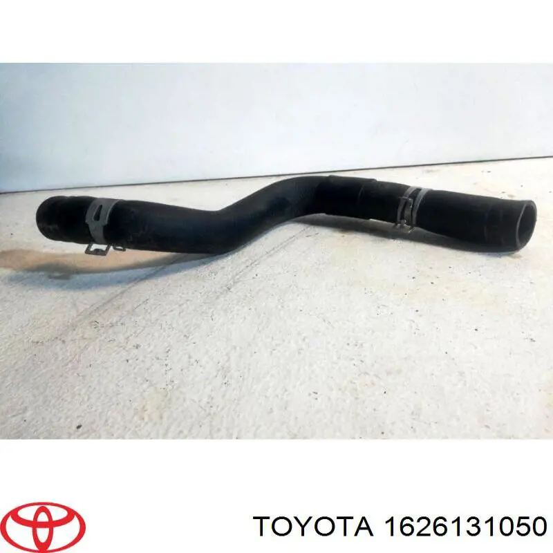 Шланг (патрубок) термостата Toyota Highlander (U4) (Тойота Хайлендер)