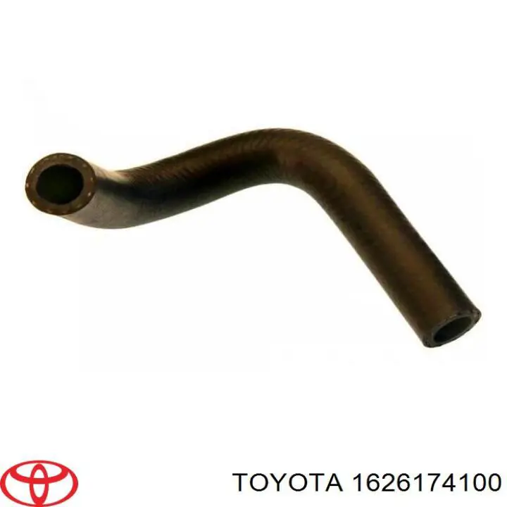 Шланг термостата на Toyota Avensis I T22