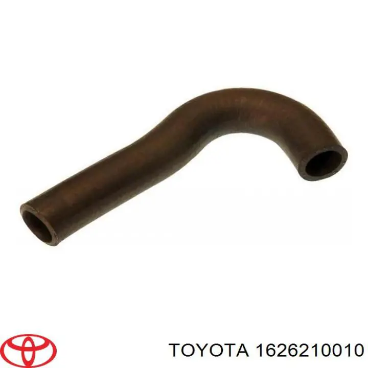 Купити 1626210010 Toyota Шланг/патрубок водяного насосу, нагнітаючий