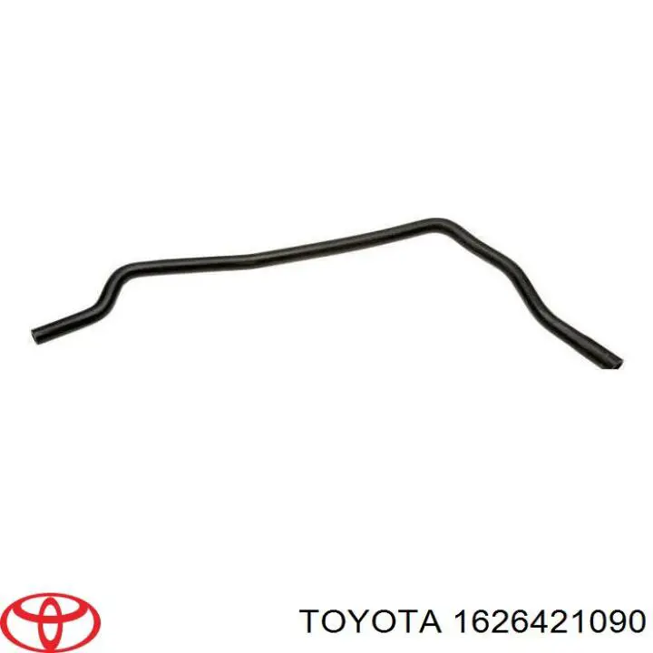 Шланг розширювального бачка, верхній Toyota Auris JPP (E15) (Тойота Ауріс)