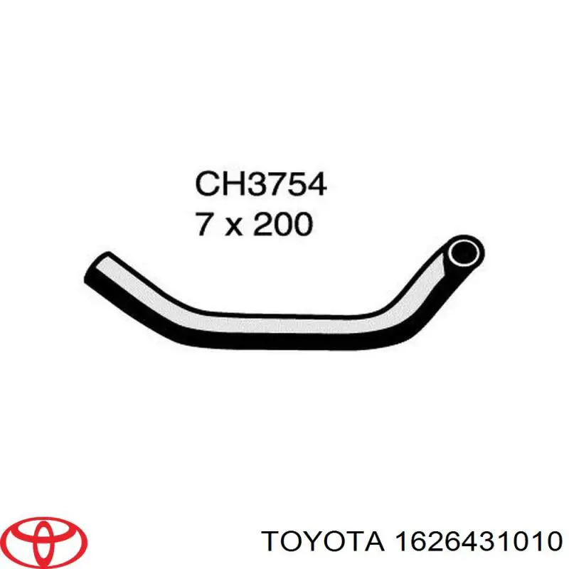 Купити 1626431010 Toyota 
