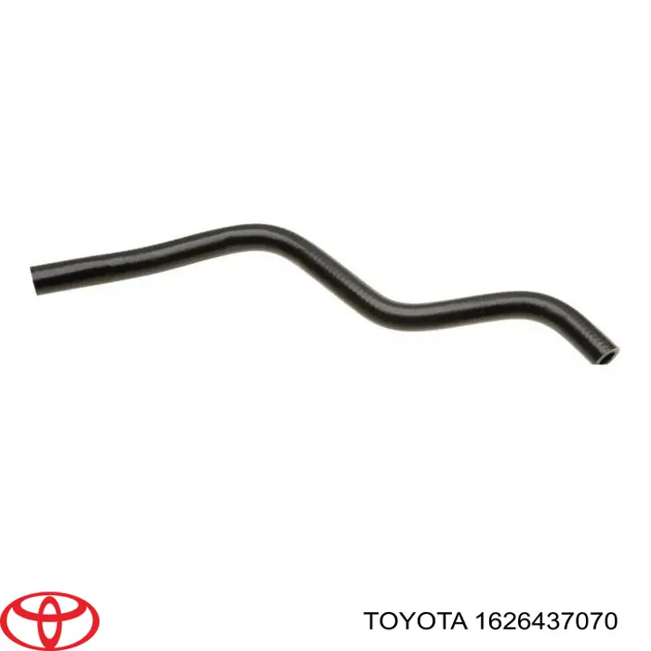 Шланг розширювального бачка, верхній Toyota 1626437070 ціна, від 34.48 USD