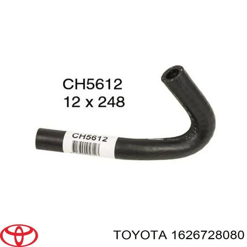  Toyota 1626728080 ціна, від 6.60 USD