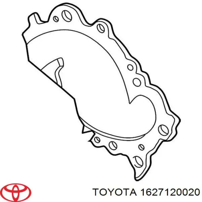Прокладка водяної помпи Toyota Camry (V30) (Тойота Камрі)