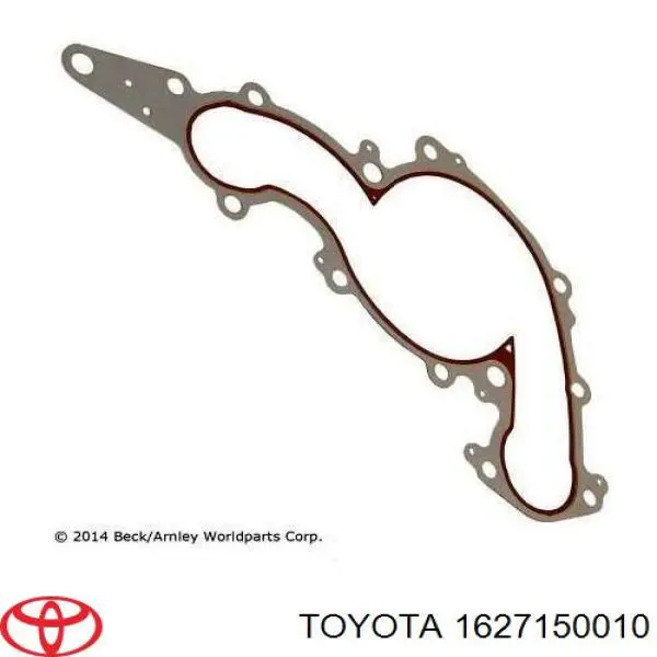 Прокладка водяної помпи Toyota 1627150010 ціна, від 5.14 USD