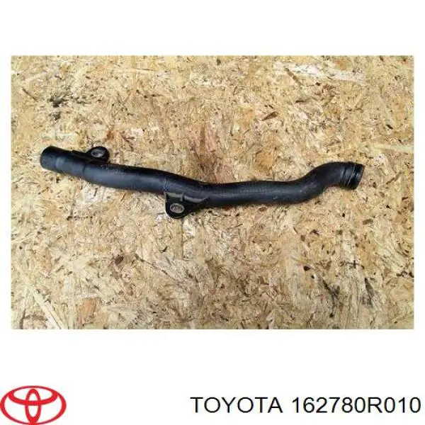 162780R010 Toyota шланг (патрубок термостата)