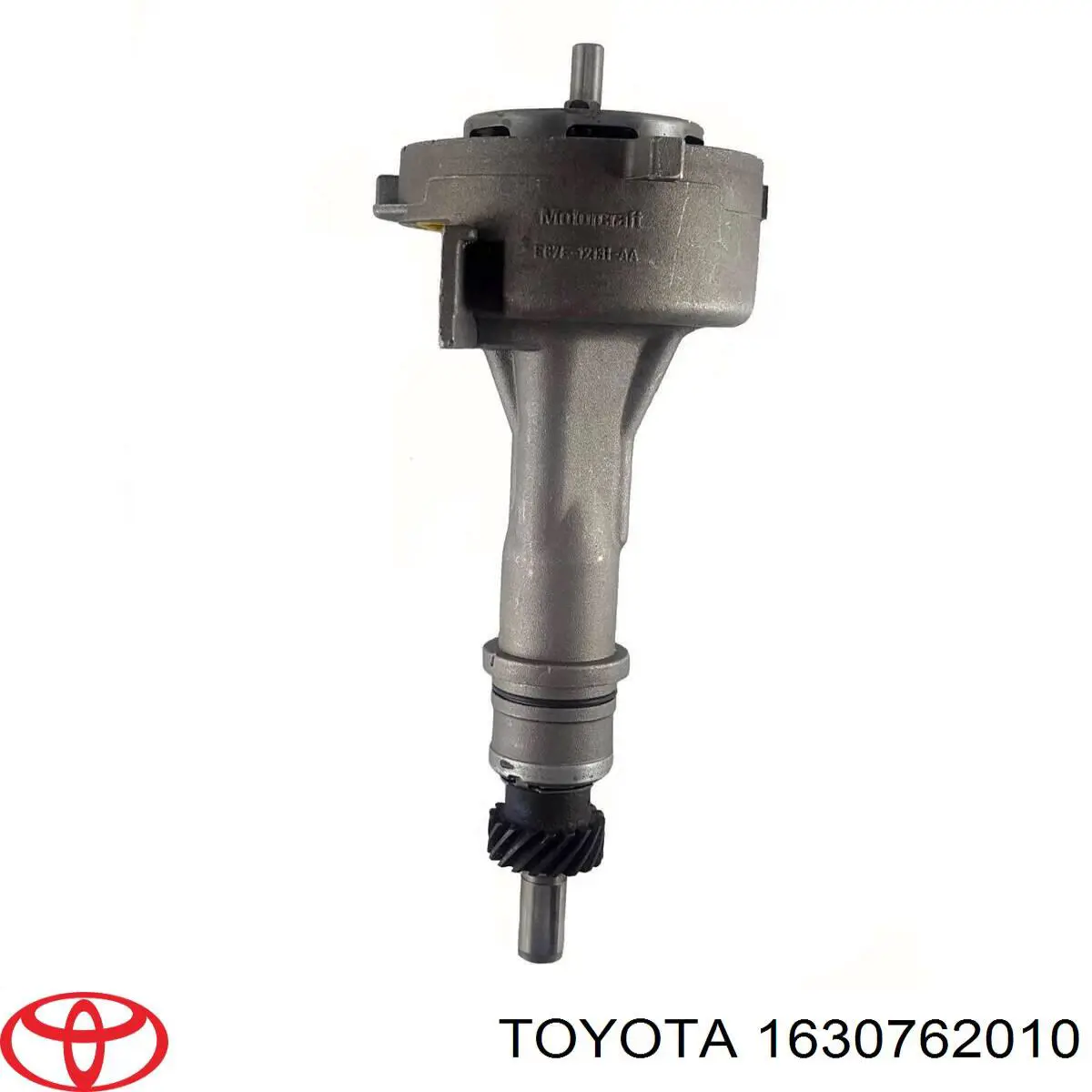 Вискомуфта вентилятора 1630762010 Toyota