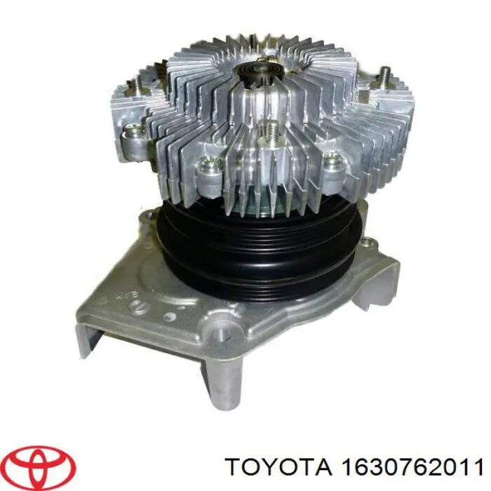В'язкова муфта вентилятора Toyota 1630762011 ціна, від 513.08 USD