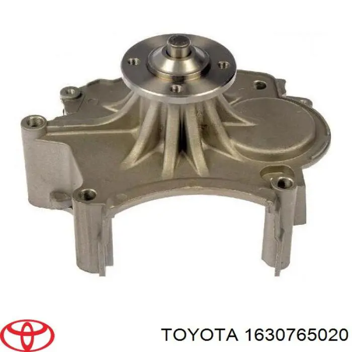 В'язкова муфта вентилятора Toyota 1630765020 ціна, від 67.72 USD