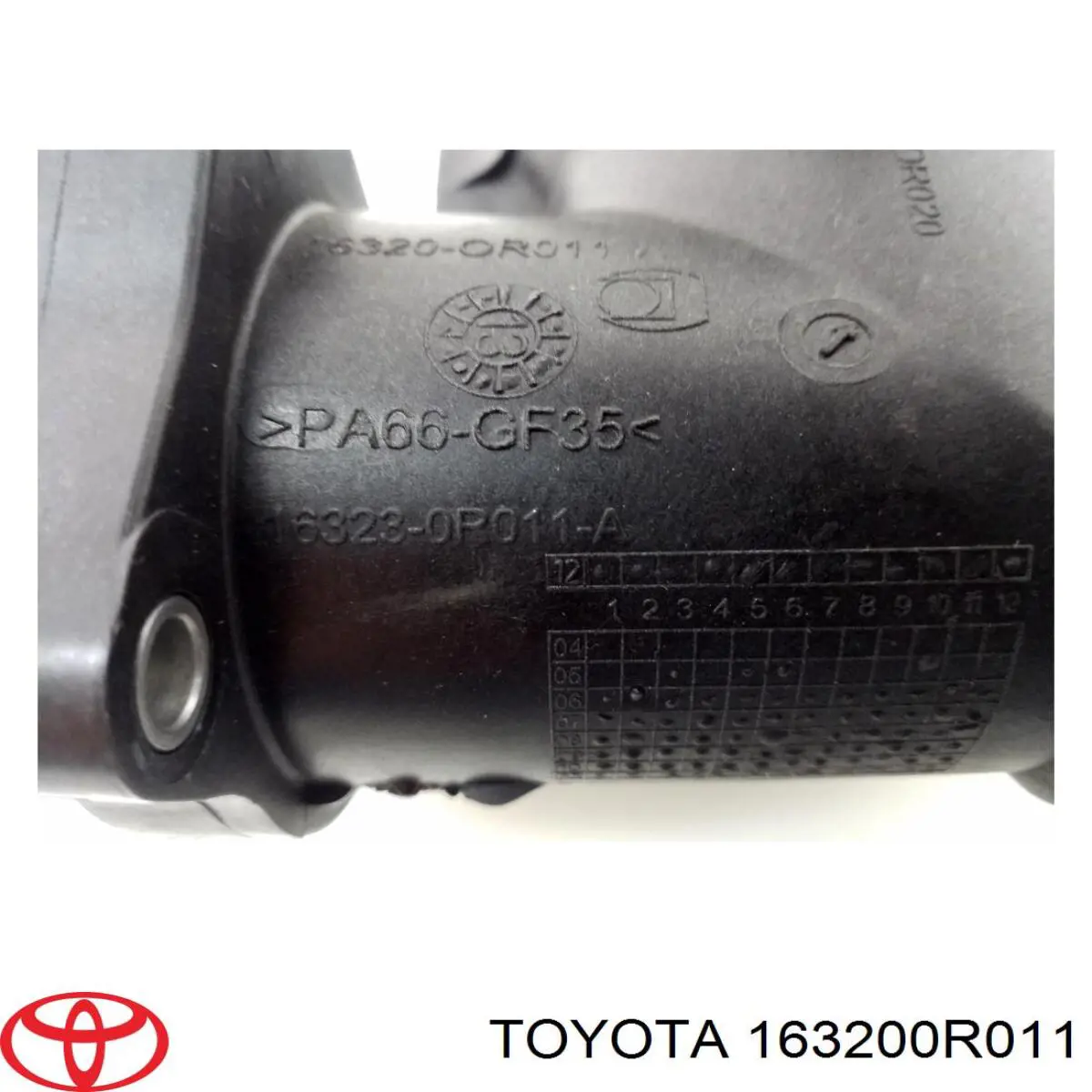  Toyota 163200R011 ціна, від 63.33 USD