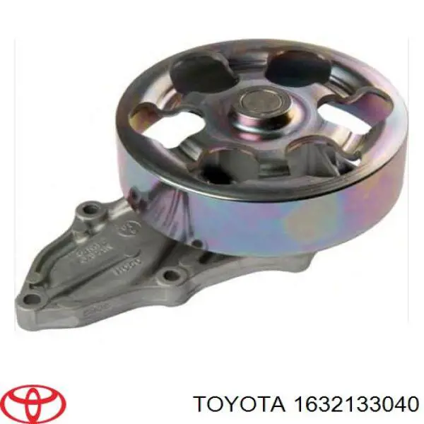 Купити 1632133040 Toyota Термостат в корпусі