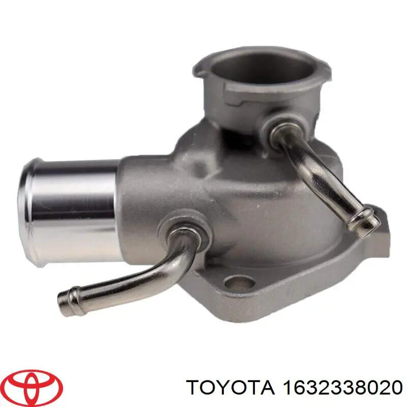 Кожух термостата Toyota 1632338020 ціна, від 63.35 USD