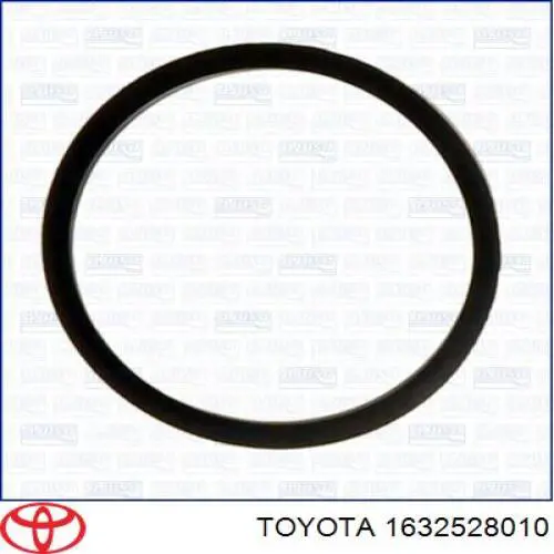 1632528010 Toyota прокладка термостата
