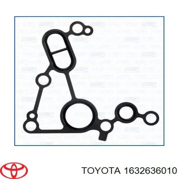 Прокладка корпусу термостата Toyota Camry (V50) (Тойота Камрі)