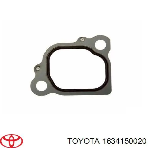 Прокладка фланця (трійника) системи охолодження Toyota 4Runner (GRN21, UZN21) (Тойота 4 раннер)