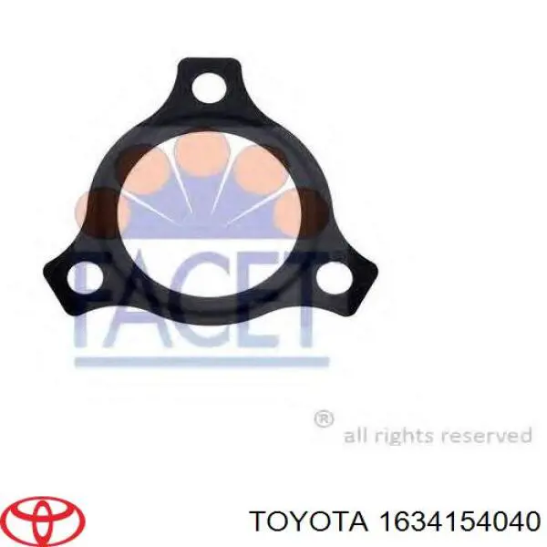 1634154040 Toyota Прокладка корпусу термостата