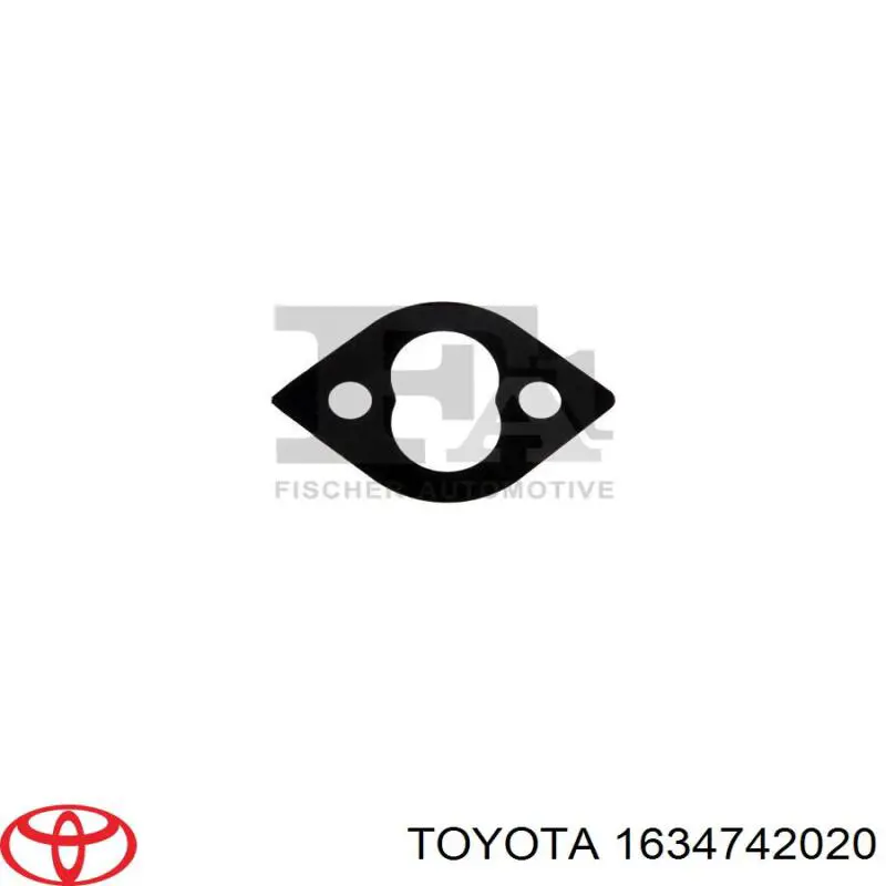 Ущільнююче кільце системи охолодження Toyota 4 Runner (N130) (Тойота 4 раннер)