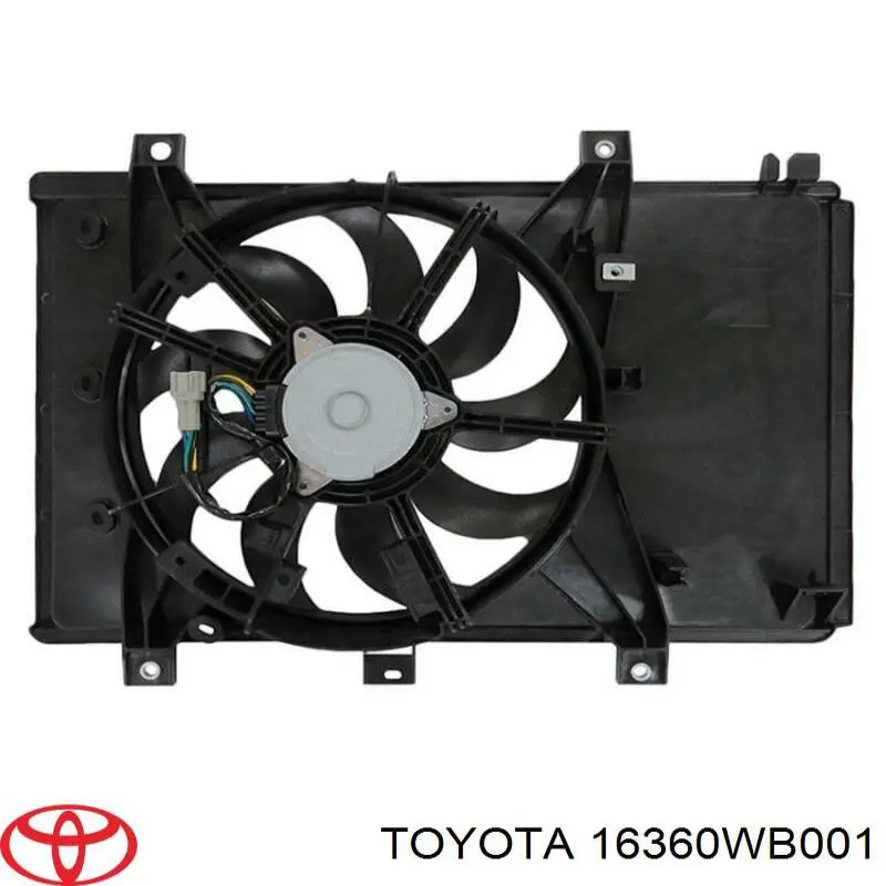  16360WB001 Toyota