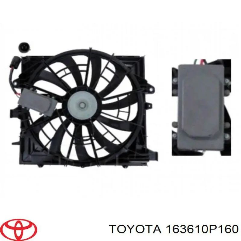 163610P160 Toyota 