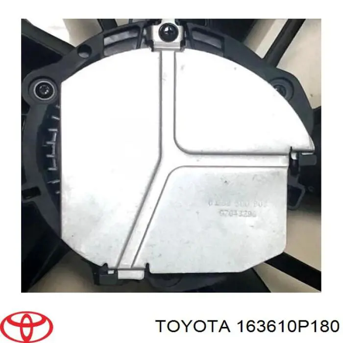  163610P180 Toyota