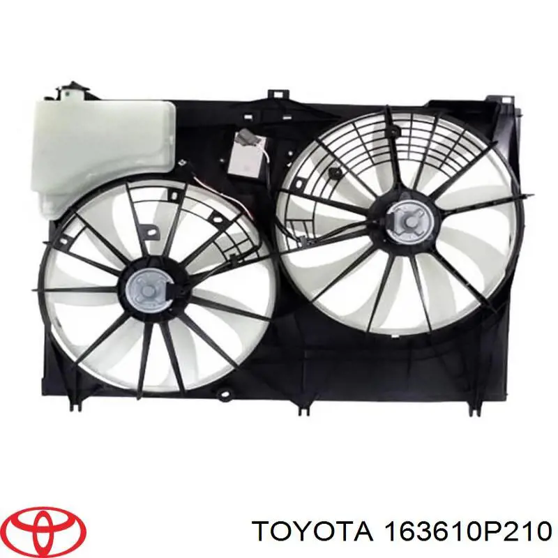  163610P210 Toyota