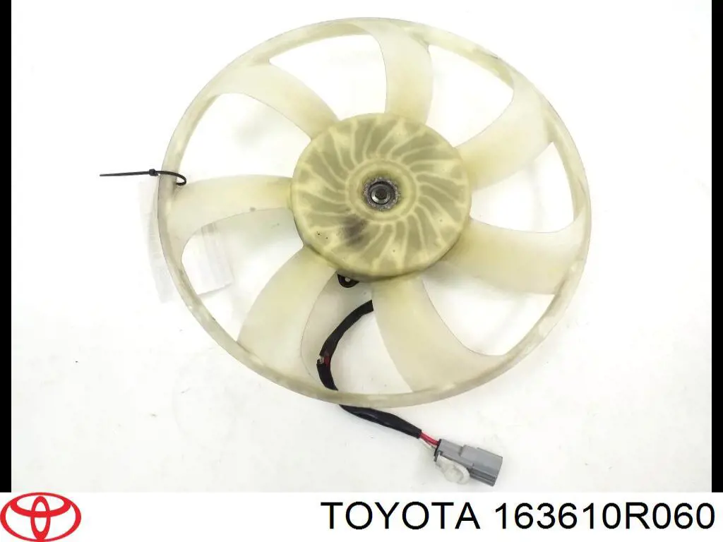 Вентилятор/крильчатка радіатора охолодження Toyota 163610R060 ціна, від 37.50 USD