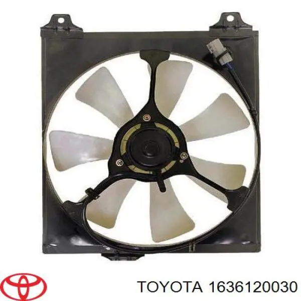 Вентилятор/крильчатка радіатора охолодження Toyota Camry (V20) (Тойота Камрі)
