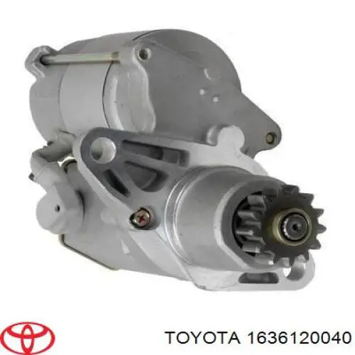 Купити 1636120040 Toyota Лопаті крильтаткі