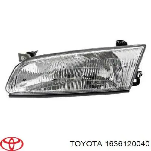 Вентилятор радіатора кондиціонера Toyota 1636120040 ціна, від 63.35 USD
