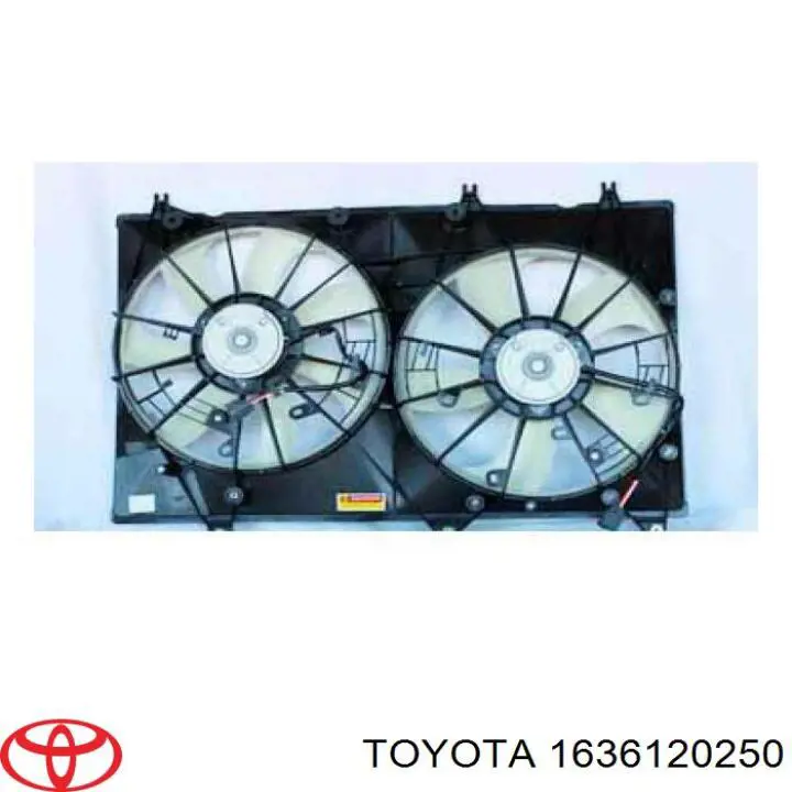  Toyota 1636120250 ціна, від 235.06 USD