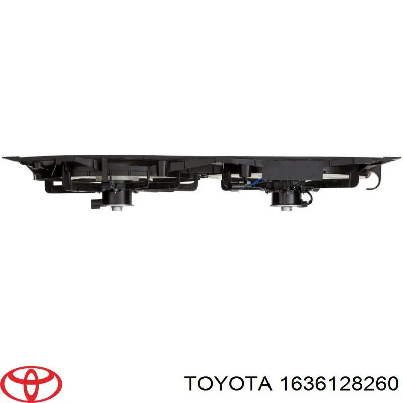 Вентилятор/крильчатка радіатора охолодження, лівий Toyota Camry (V40) (Тойота Камрі)