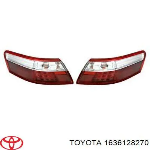 Купити 1636128270 Toyota Вентилятор/крильчатка радіатора охолодження, правий