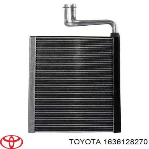 Вентилятор / крильчатка радіатора охолодження, правий Toyota 1636128270 ціна, від 44.29 USD