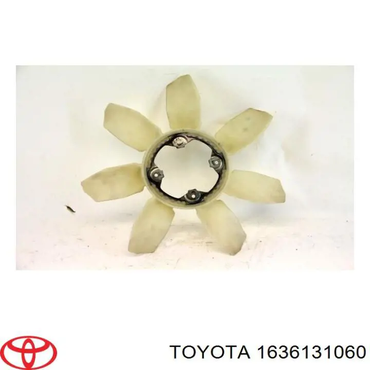 Вентилятор/крильчатка радіатора охолодження на Toyota Fortuner (N5, N6)