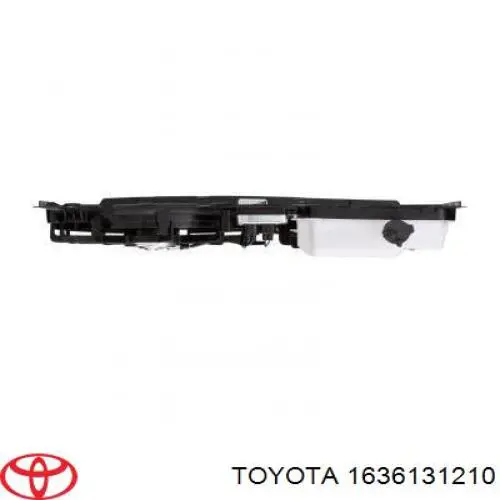 Купити 1636131210 Toyota Вентилятор/крильчатка радіатора охолодження, лівий