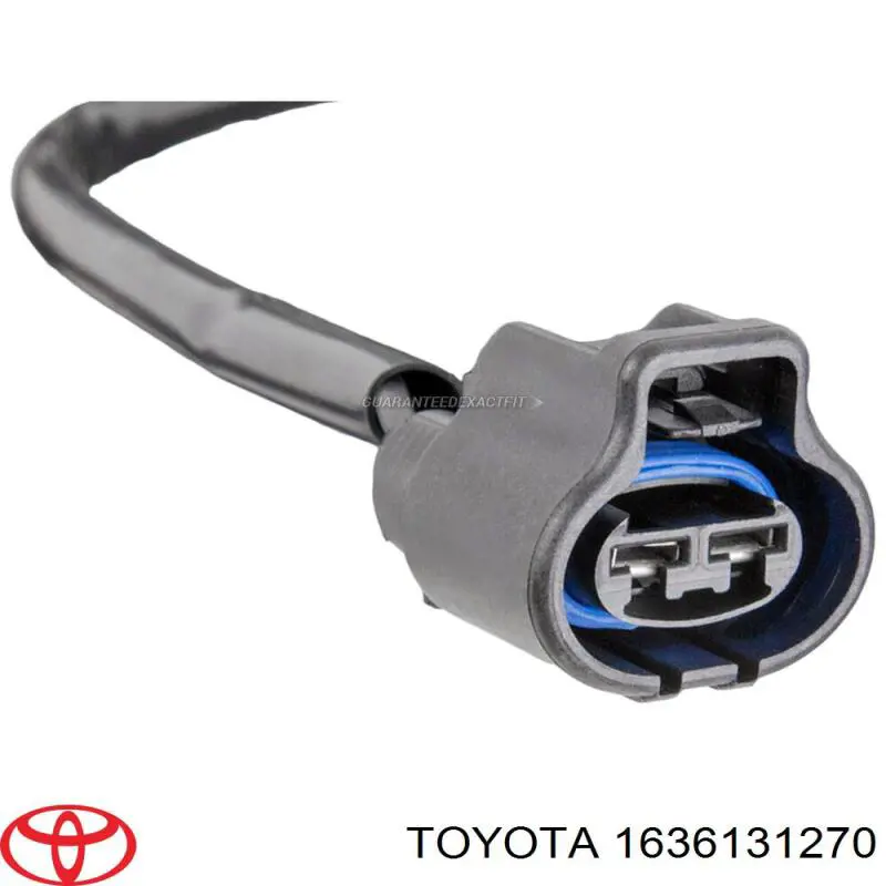 Вентилятор/крильчатка радіатора охолодження, правий 1636131270 Toyota